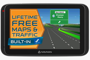 Navman GPS.